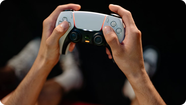 Командная игра с приставкой